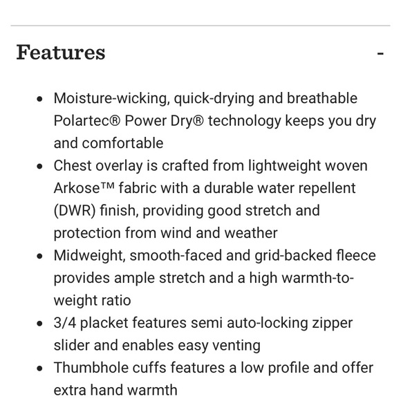 Arc’teryx Aptin zip hoody- unisex M - Picture 7 of 7